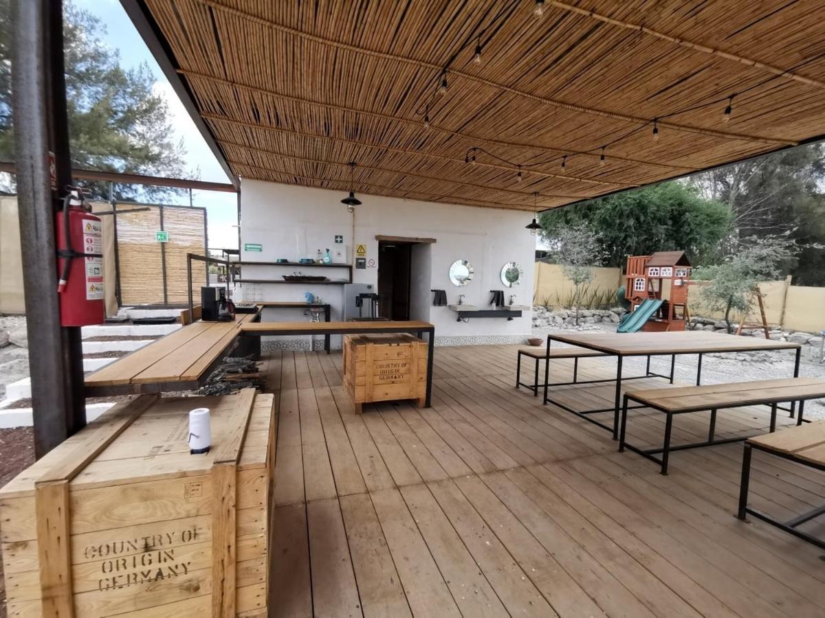 Nomada Glamping & Aguas Termales - X Nantli Living Luxury tent San Miguel de Allende