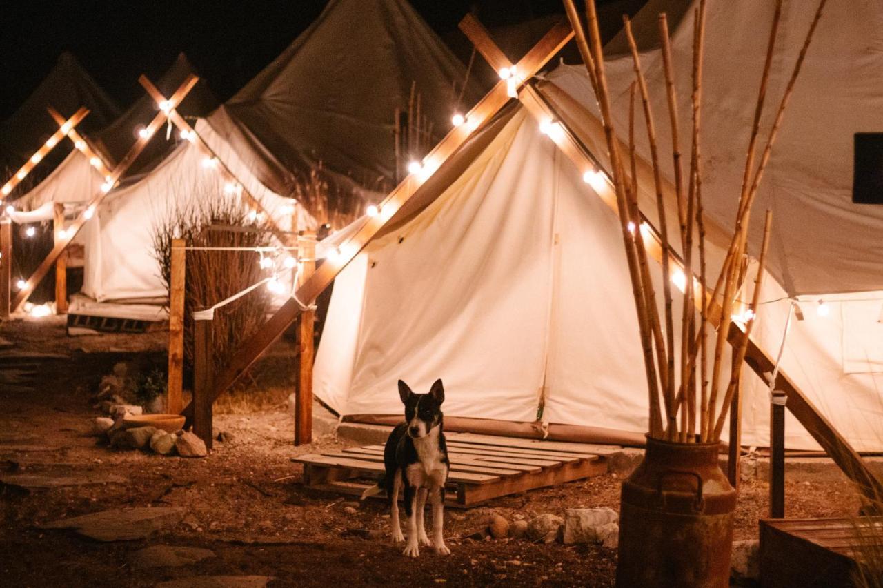 Nomada Glamping & Aguas Termales - X Nantli Living Luxury tent