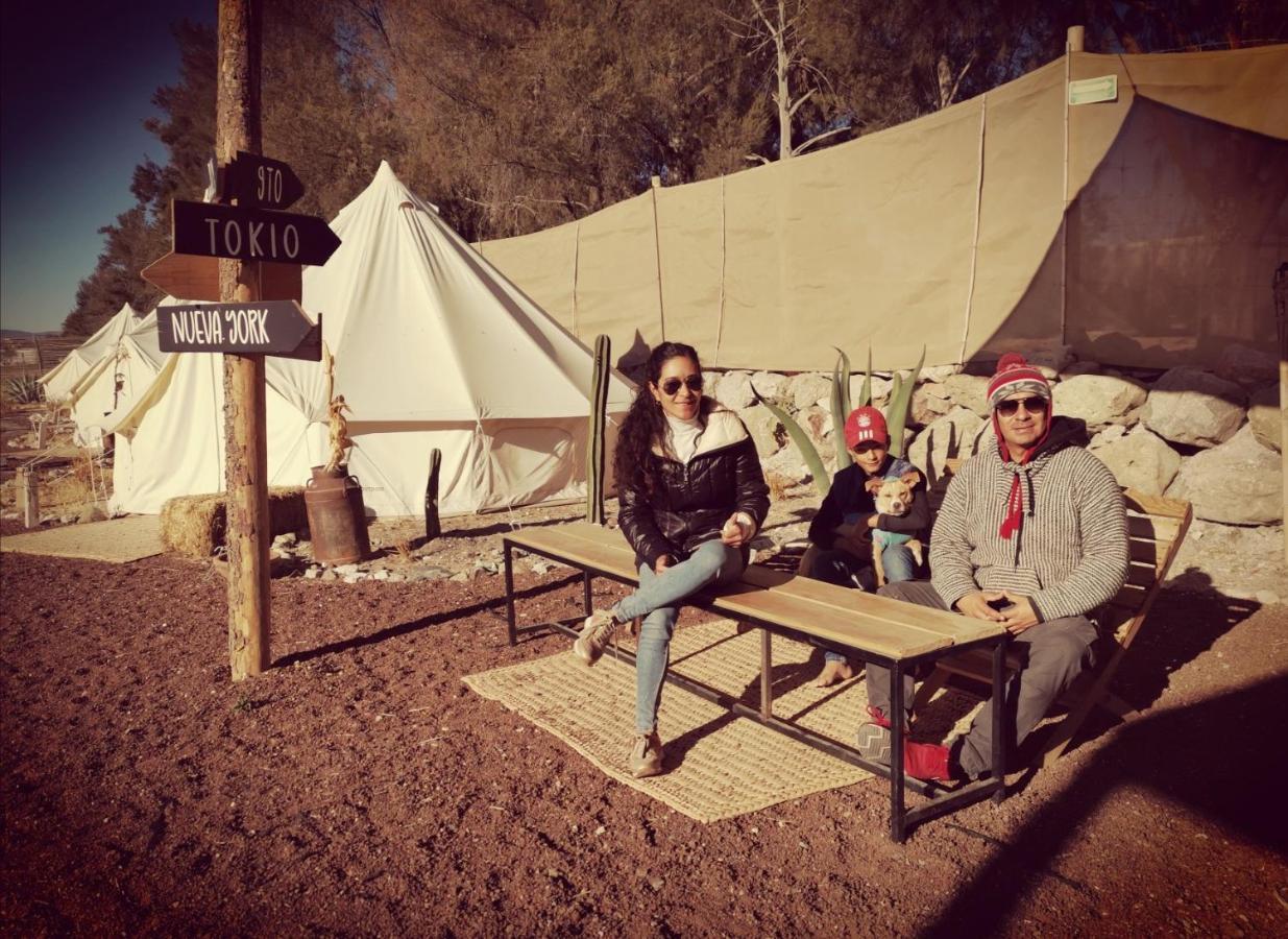 Nomada Glamping & Aguas Termales - X Nantli Living Luxury tent San Miguel de Allende