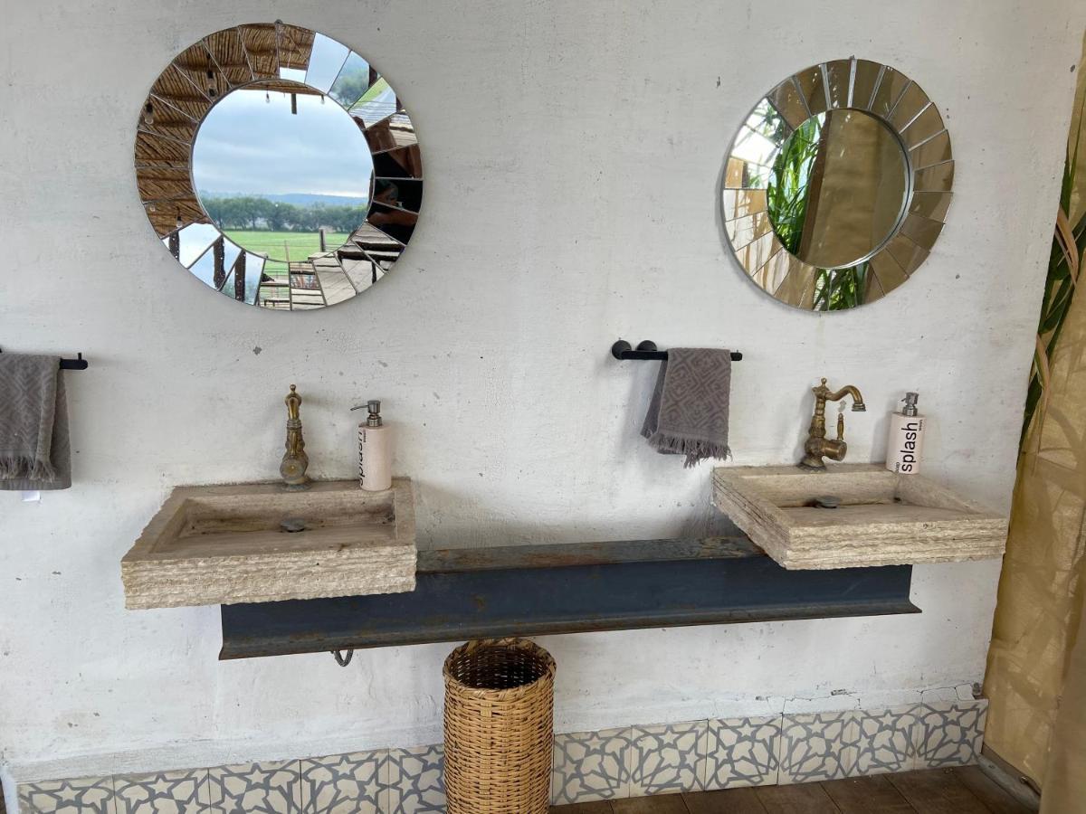 Luxury tent Nomada Glamping & Aguas Termales - X Nantli Living