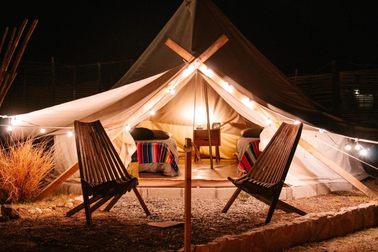 Nomada Glamping & Aguas Termales - X Nantli Living Luxury tent San Miguel de Allende