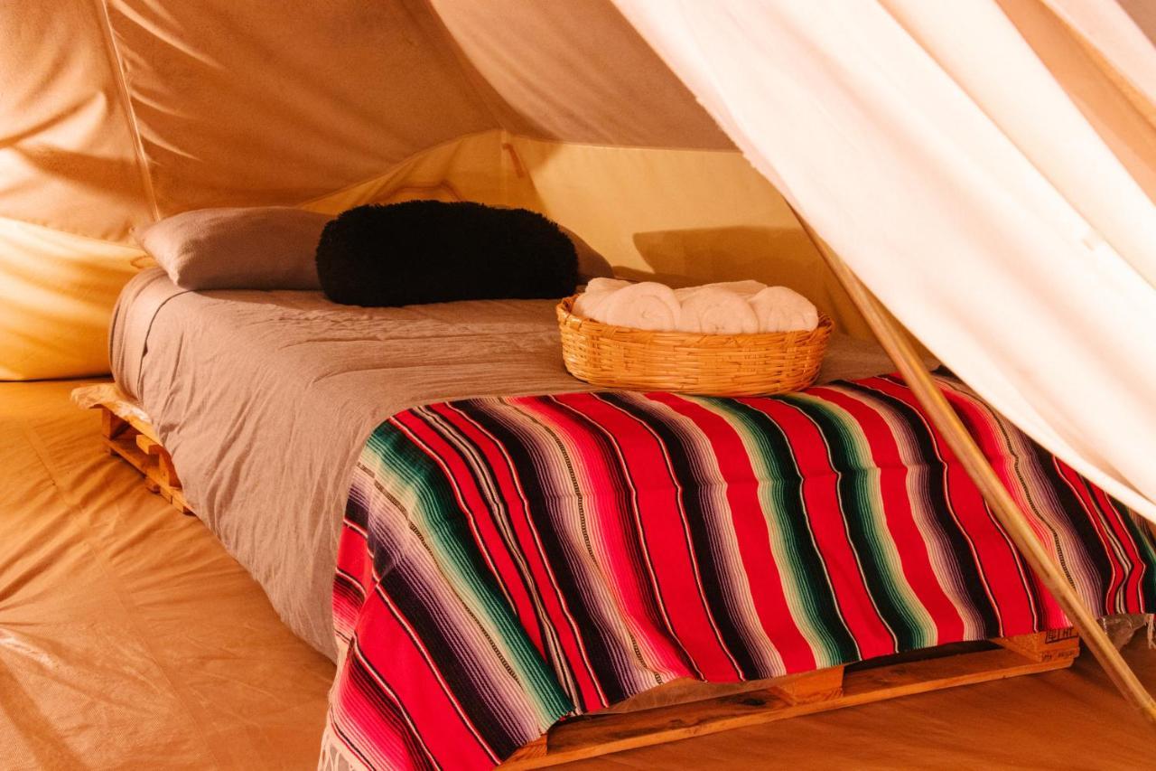Nomada Glamping & Aguas Termales - X Nantli Living Luxury tent *